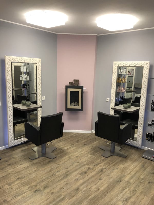 Friseursalon Innenbereich